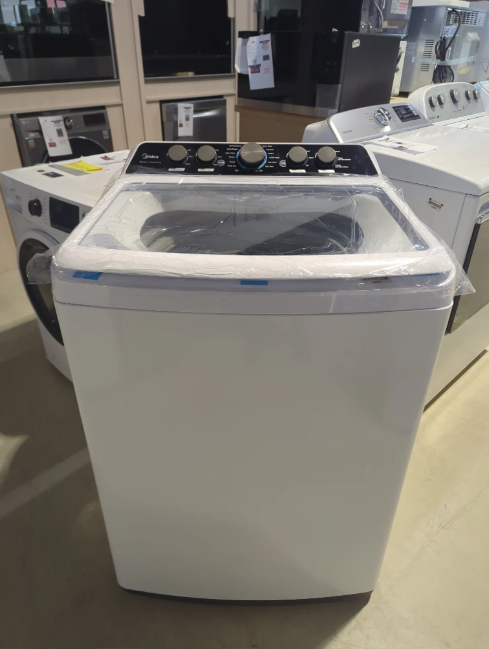 MLV47C3AWW - WASHERS - Midea - Top Loading - White - Open Box - Image 2