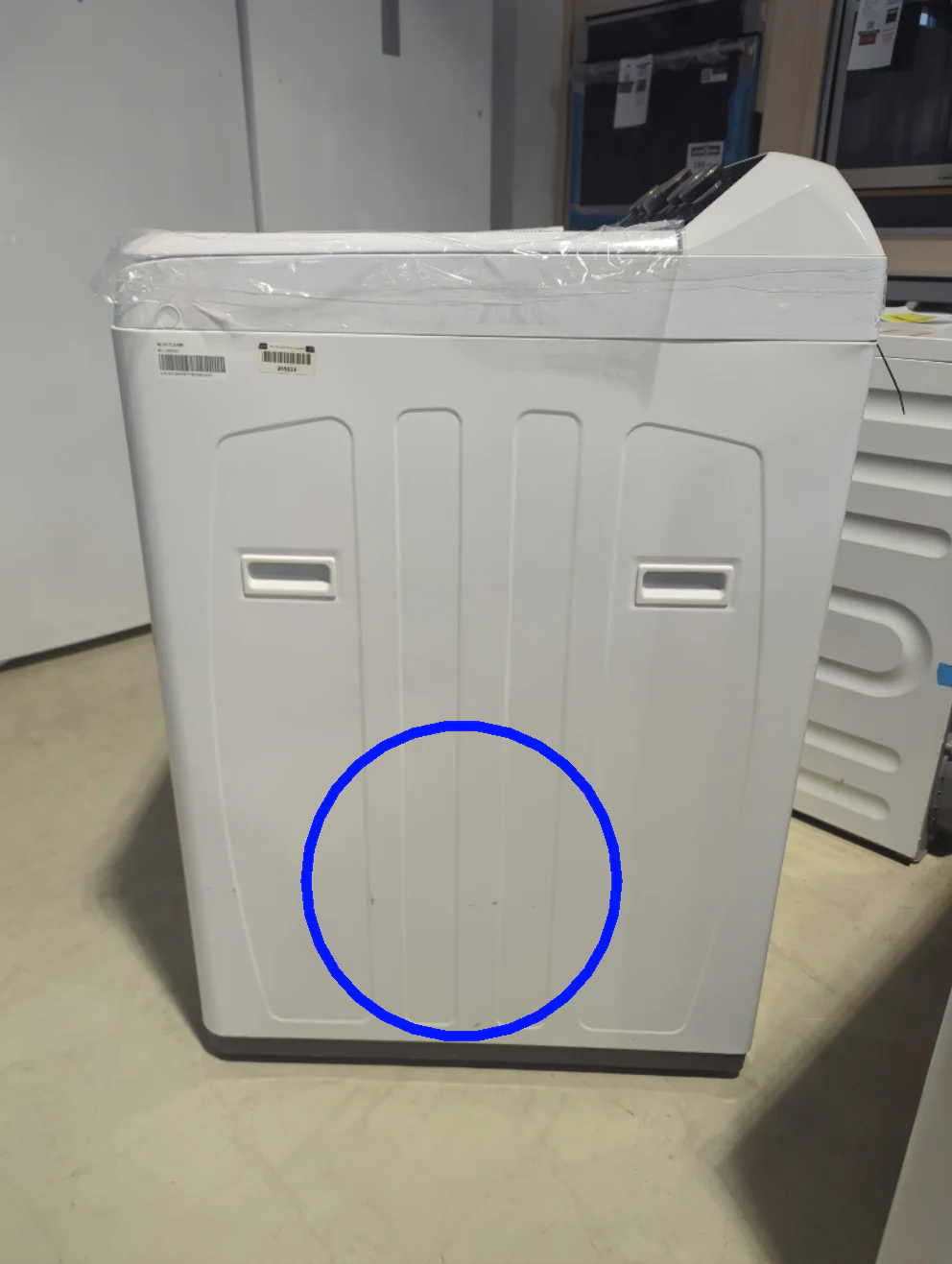 MLV47C3AWW - WASHERS - Midea - Top Loading - White - Open Box - Image 3