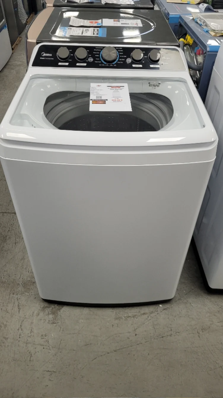MLV47C3AWW - WASHERS - Midea - Top Loading - White - Open Box - Image 2