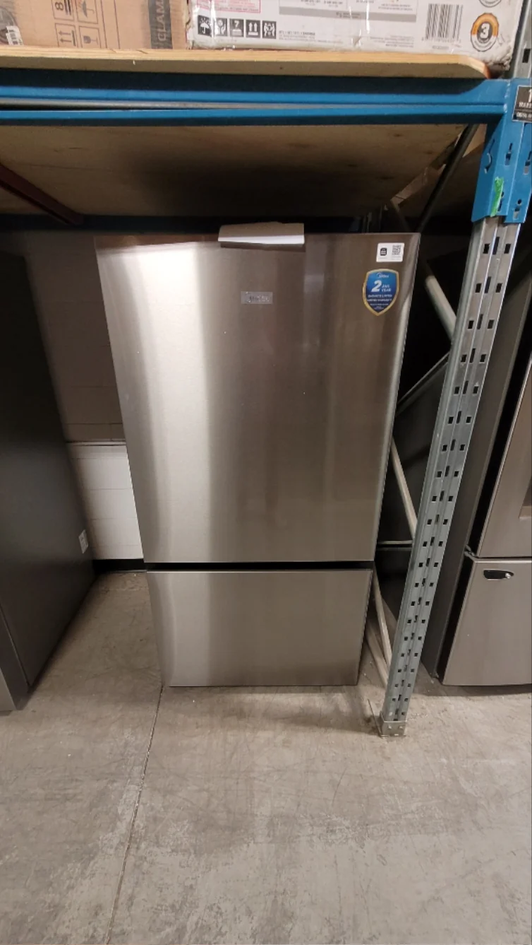 MRB23D5AST - REFRIGERATORS - Midea - Bottom Freezer - Stainless Steel - Open Box - Image 2