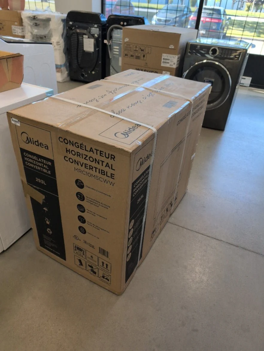 MRC10M5CWW - FREEZERS - Midea - White - Open Box - Image 2