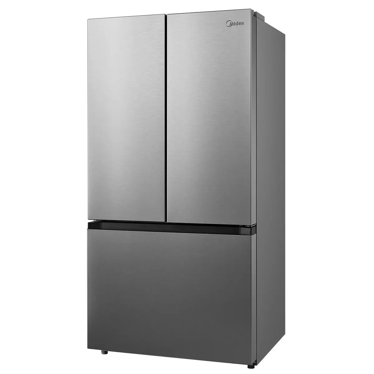 MRF23I7AST - REFRIGERATORS - Midea - French 3-Door - Stainless Steel - Open Box - Image 3