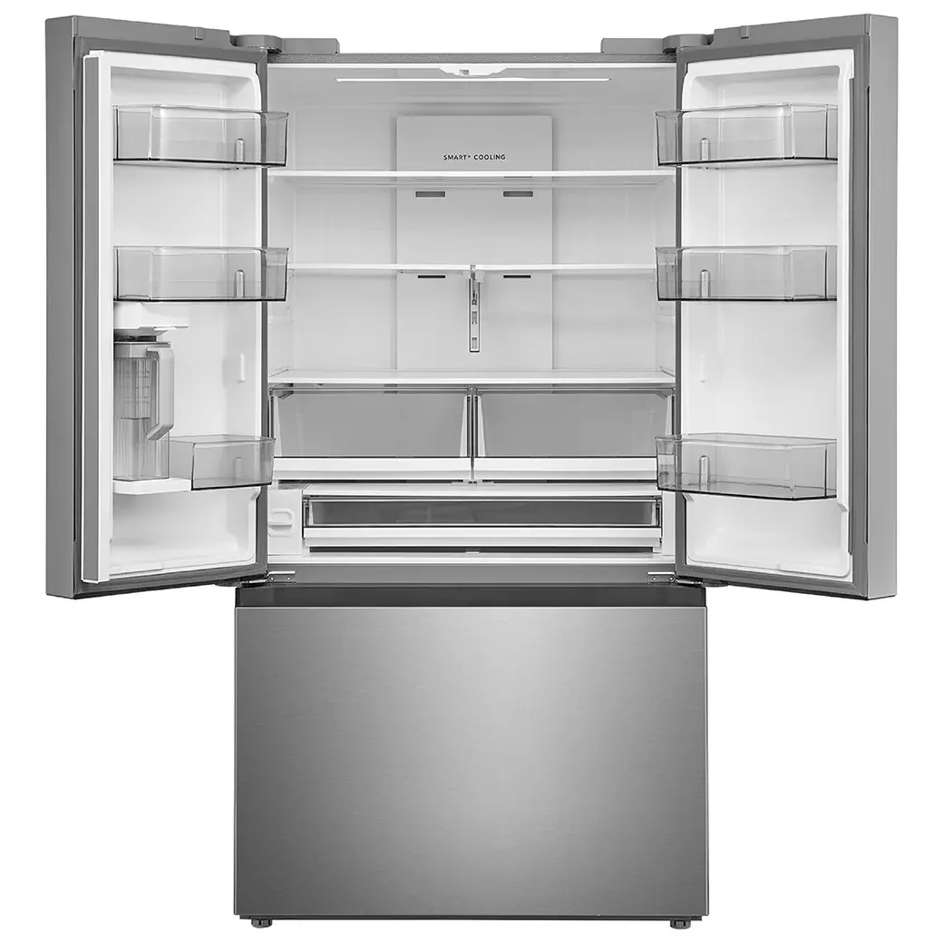 MRF27I6BST - REFRIGERATORS - Midea - French 3-Door - Stainless Steel - Open Box - Image 3