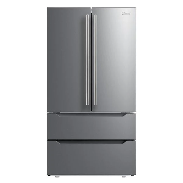 MRQ23BCAST - REFRIGERATORS - Midea - French 4-Door - Stainless Steel - Open Box