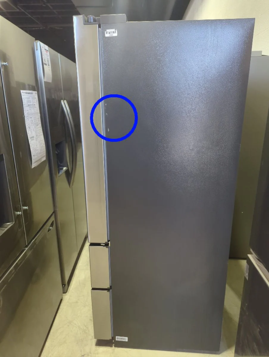 MRQ23BCAST - REFRIGERATORS - Midea - French 4-Door - Stainless Steel - Open Box - Image 5