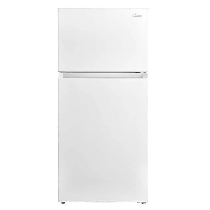 MRT14B3AWW - REFRIGERATORS - Midea - Top Freezer - White - Open Box