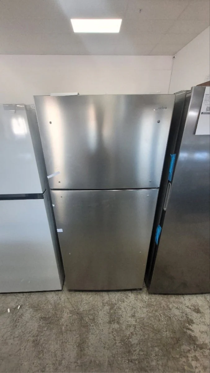 MRT18B2ASL - REFRIGERATORS - Midea - Top Freezer - Stainless Steel - Open Box - Image 2
