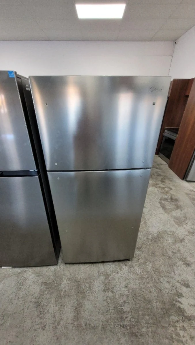 MRT18B2ASL - REFRIGERATORS - Midea - Top Freezer - Stainless Steel - Open Box - Image 2