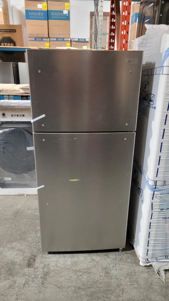 MRT18B2ASL - REFRIGERATORS - Midea - Top Freezer - Stainless Steel - Open Box - Image 2