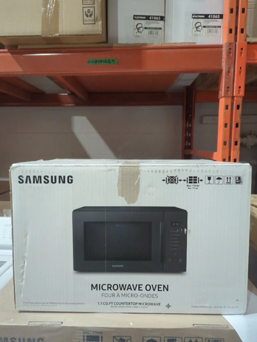 MS11T5018AP - MICROWAVES OVENS - Samsung - Countertop - Pink - Open Box - Image 2