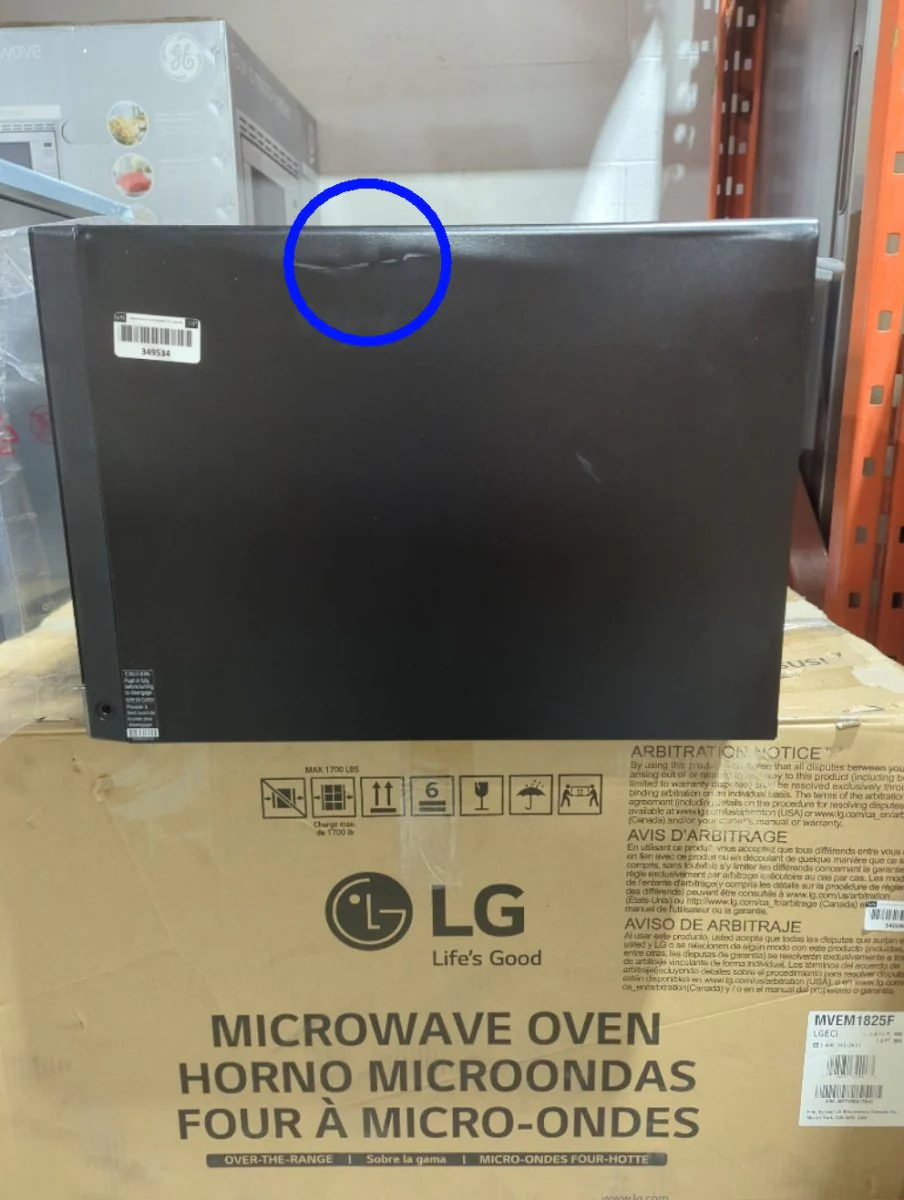 MSER2090D - MICROWAVES OVENS - LG - Countertop - Black Stainless - Open Box - Image 4