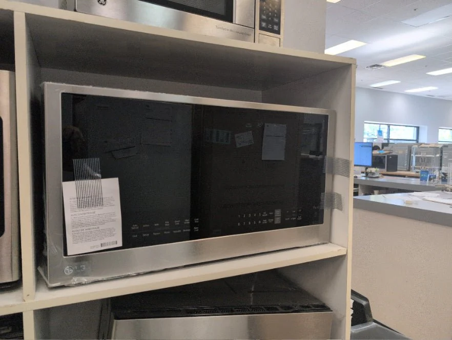 MVEL2033F - MICROWAVES OVENS - LG - Over-The-Range - Stainless Steel - Open Box - Image 2