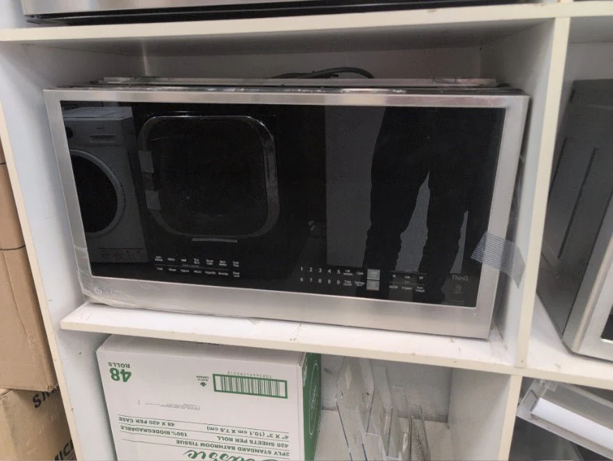 MVEL2033F - MICROWAVES OVENS - LG - Over-The-Range - Stainless Steel - Open Box - Image 2