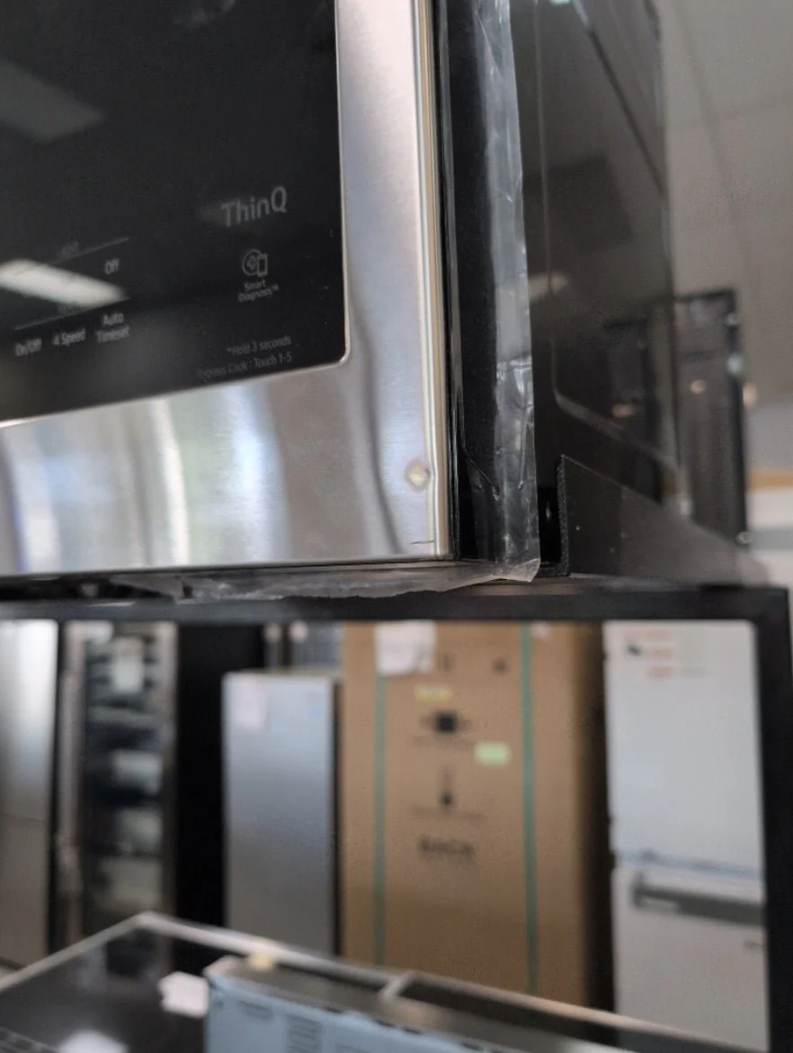 MVEL2033F - MICROWAVES OVENS - LG - Over-The-Range - Stainless Steel - Open Box - Image 2