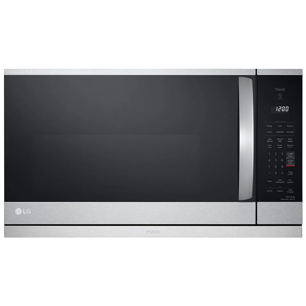MVEL2125F - MICROWAVES OVENS - LG - Over-The-Range - Stainless Steel - Open Box