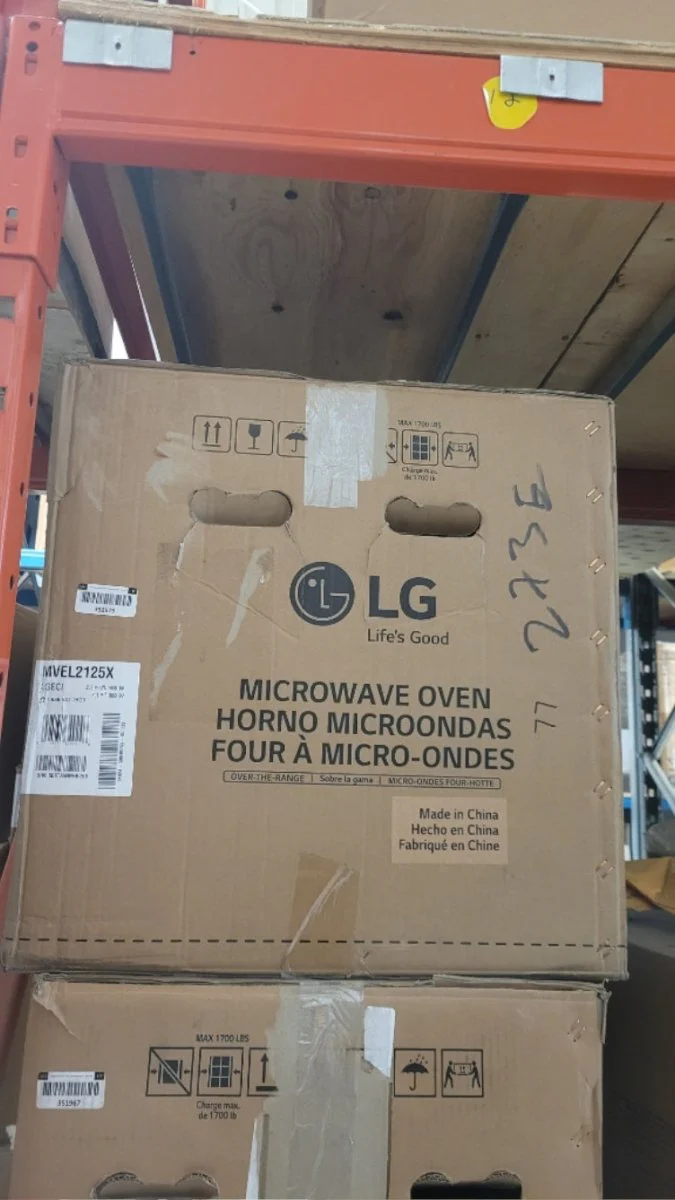 MVEL2125X - MICROWAVES OVENS - LG - Over-The-Range - Stainless Steel - Open Box - Image 3