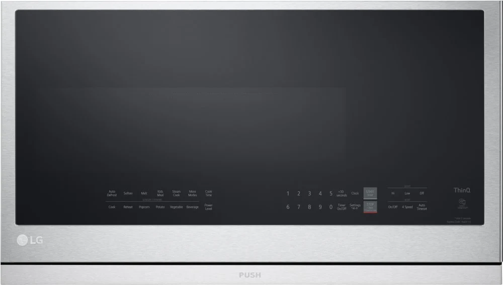 MVEL2137F - MICROWAVES OVENS - LG - Over-The-Range - Stainless Steel - Open Box