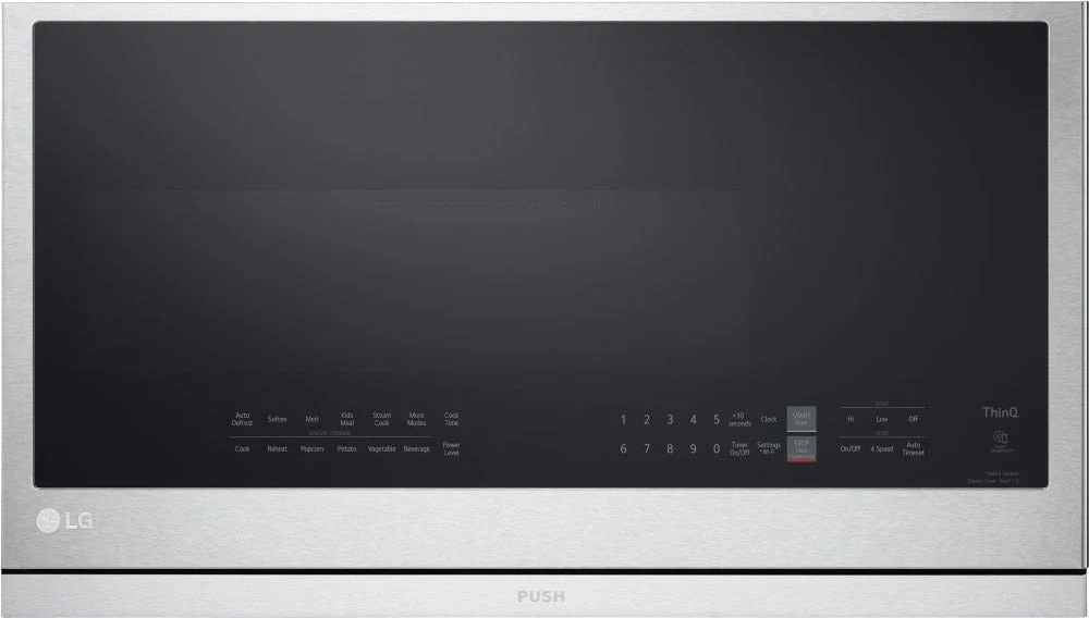 MVEL2137F - MICROWAVES OVENS - LG - Over-The-Range - Stainless Steel - Open Box