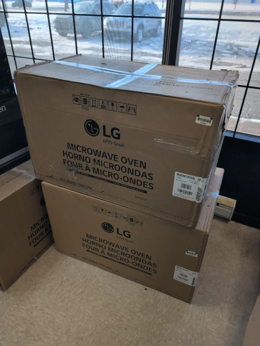 MVEM1825D - MICROWAVES OVENS - LG - Over-The-Range - Black Stainless - Open Box - Image 2
