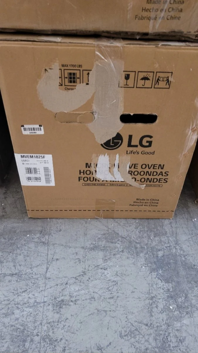 MVEM1825F - MICROWAVES OVENS - LG - Over-The-Range - Stainless Steel - Open Box - Image 2