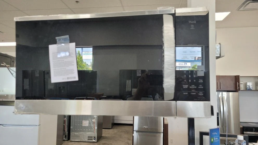 MVEM1825F - MICROWAVES OVENS - LG - Over-The-Range - Stainless Steel - Open Box - Image 2