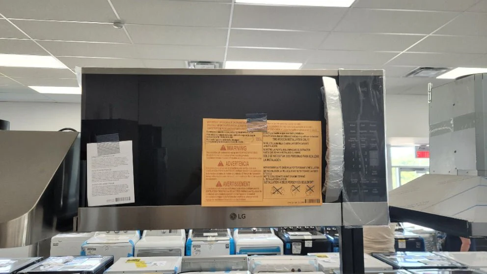 MVEM1825F - MICROWAVES OVENS - LG - Over-The-Range - Stainless Steel - Open Box - Image 2