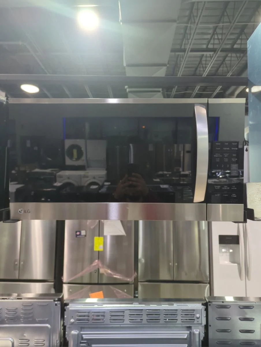 MVEM1825F - MICROWAVES OVENS - LG - Over-The-Range - Stainless Steel - Open Box - Image 2