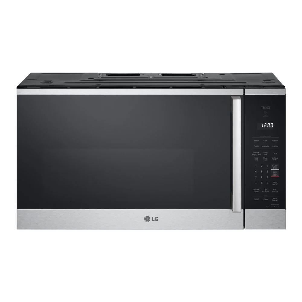 MVEM1825X - MICROWAVES OVENS - LG - Over-The-Range - Stainless Steel - Open Box