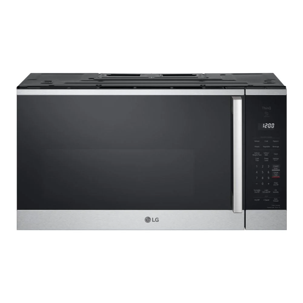 MVEM1825X - MICROWAVES OVENS - LG - Over-The-Range - Stainless Steel - Open Box