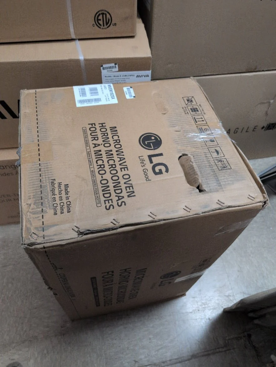 MVEM1825X - MICROWAVES OVENS - LG - Over-The-Range - Stainless Steel - Open Box - Image 3