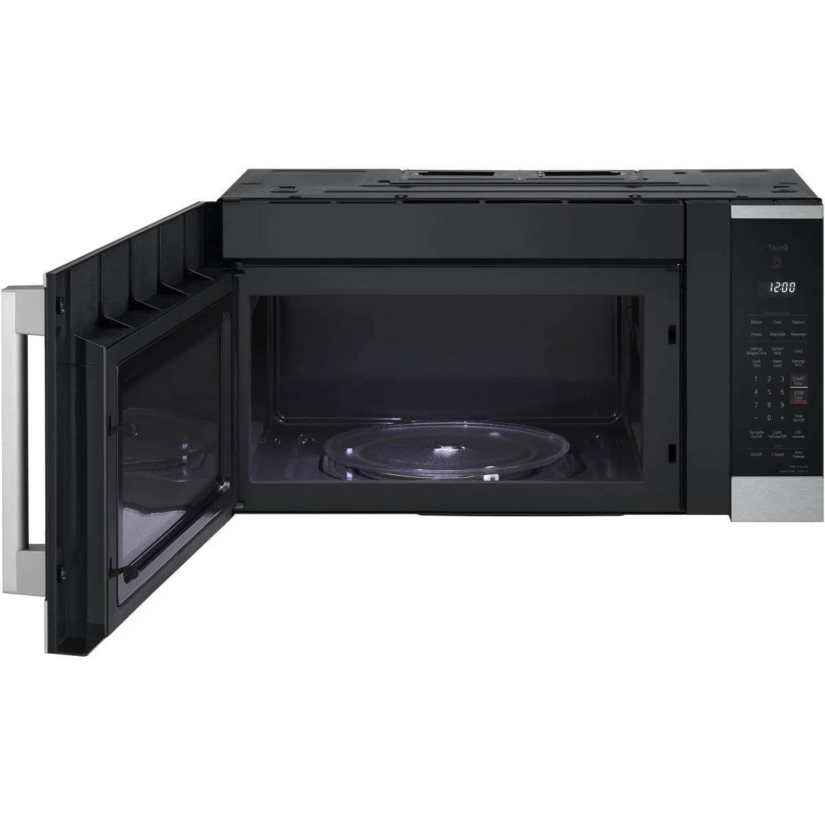 MVEM1825X - MICROWAVES OVENS - LG - Over-The-Range - Stainless Steel - Open Box - Image 4