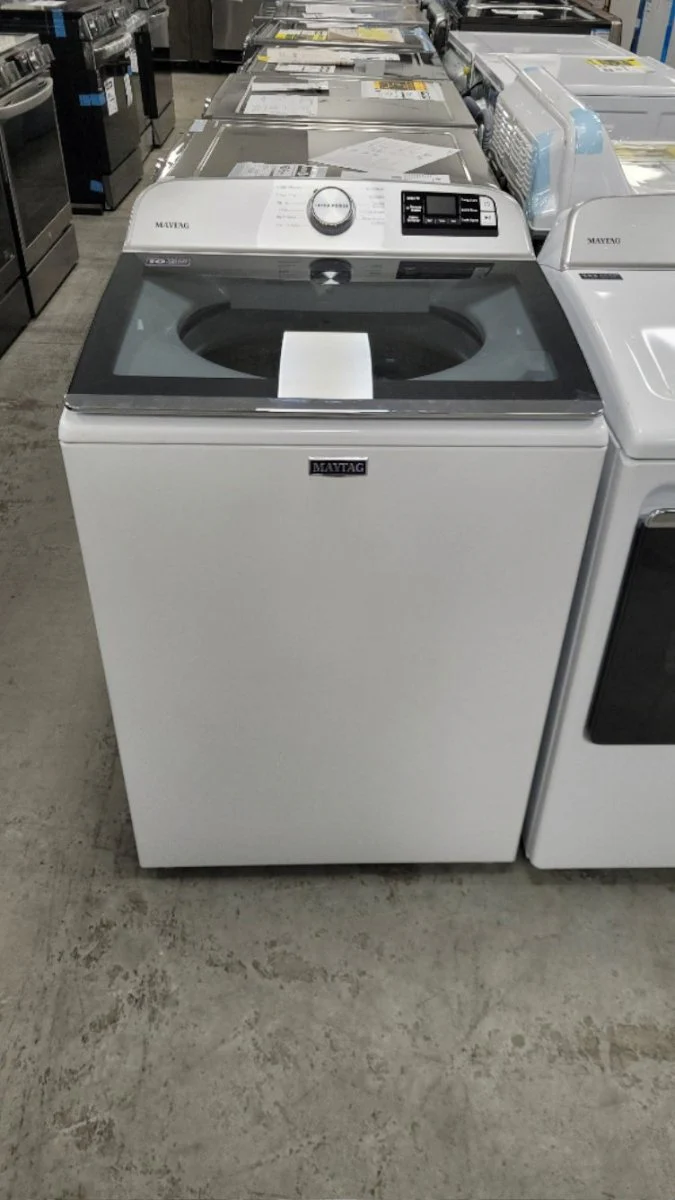 MVW6230HW - WASHERS - Maytag - Top Load - White - Open Box - Image 2