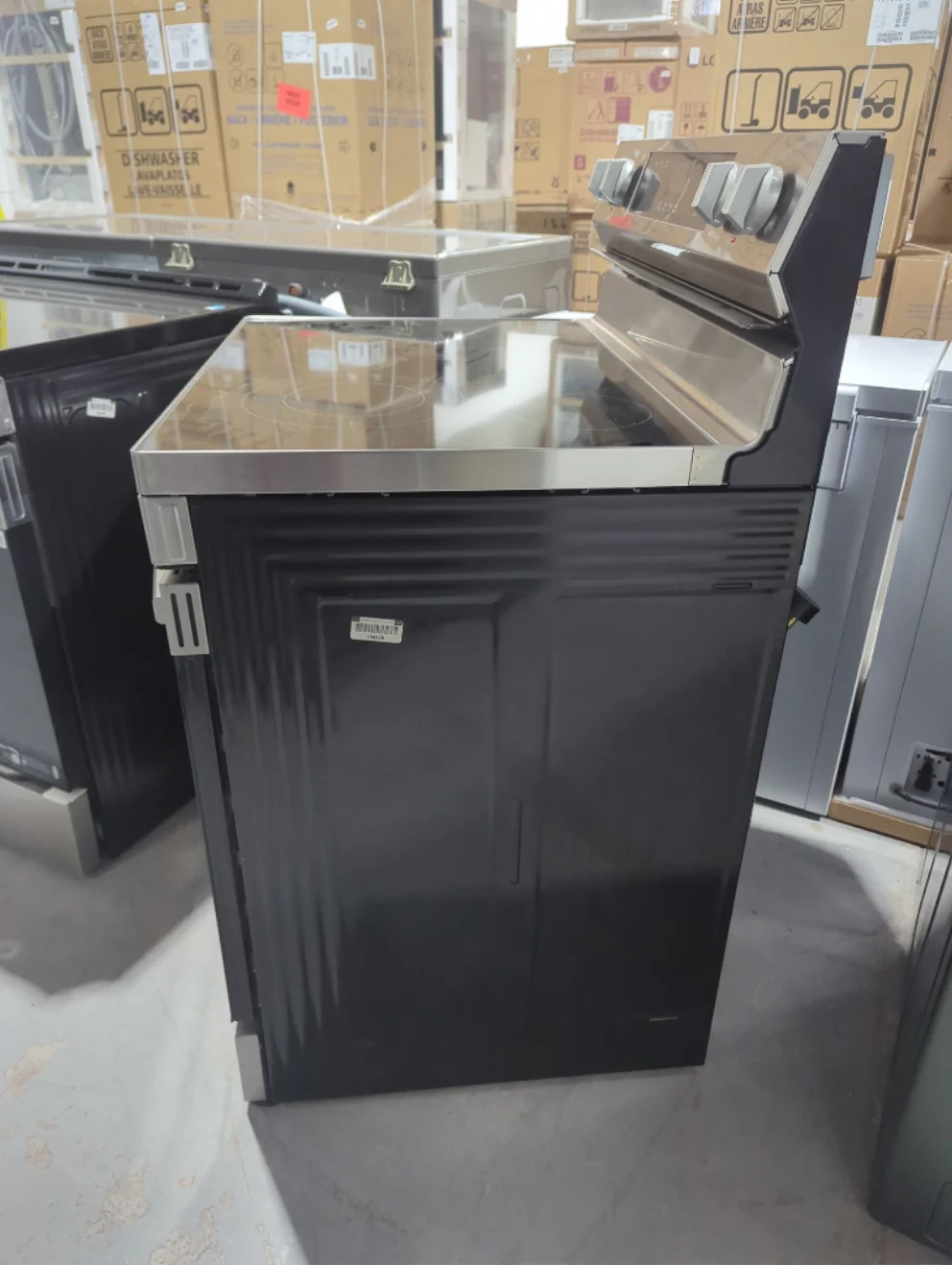 NE63A6111SS - RANGES - Samsung - Electric - Stainless Steel - Open Box - Image 4