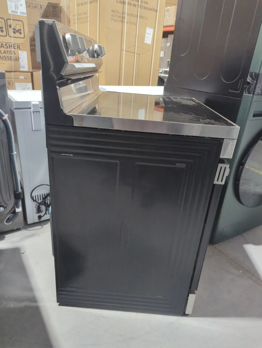 NE63A6111SS - RANGES - Samsung - Electric - Stainless Steel - Open Box - Image 5