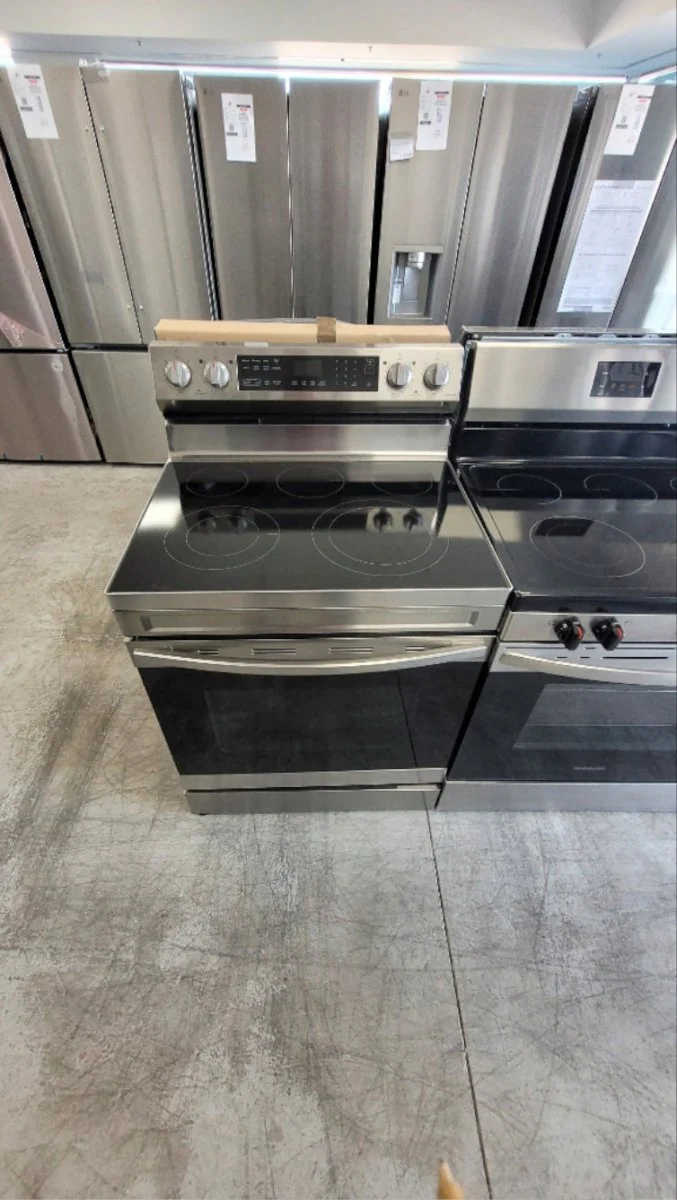 NE63A6511SS - RANGES - Samsung - Electric - Stainless Steel - Open Box - Image 2