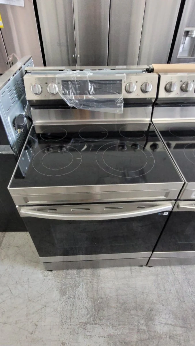 NE63A6511SS - RANGES - Samsung - Electric - Stainless Steel - Open Box - Image 2