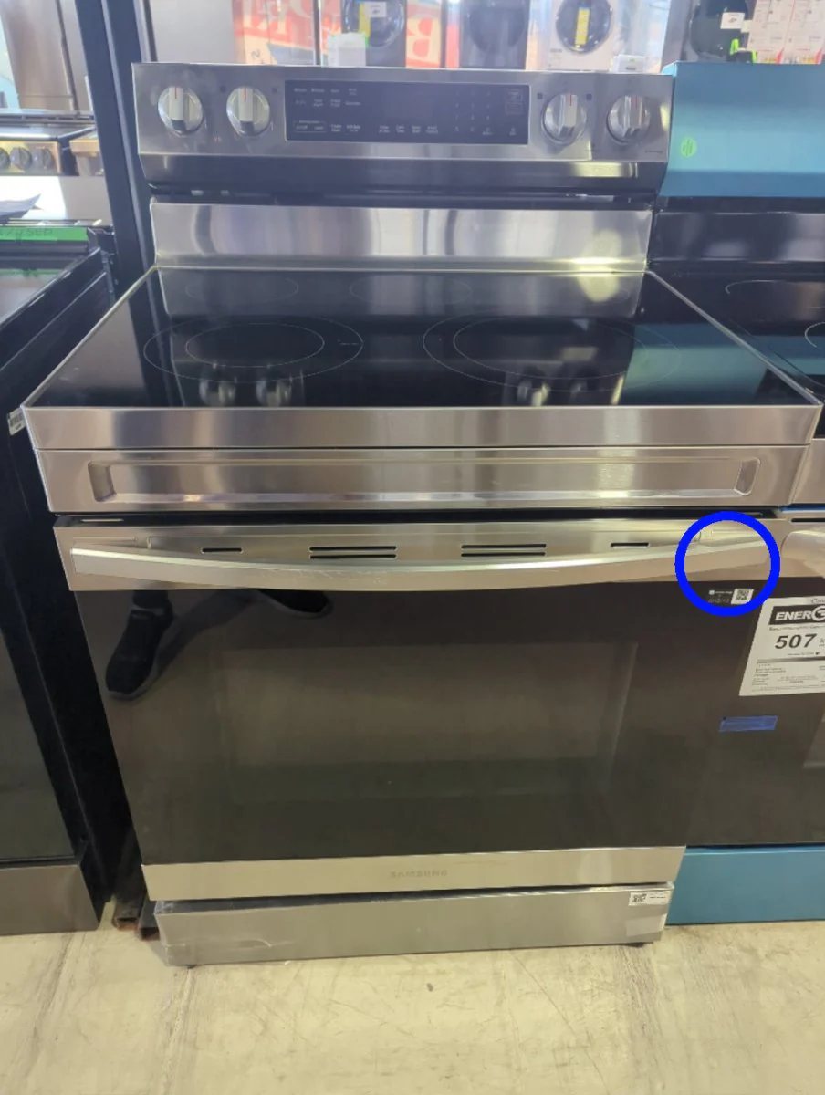 NE63A6511SS - RANGES - Samsung - Electric - Stainless Steel - Open Box - Image 2
