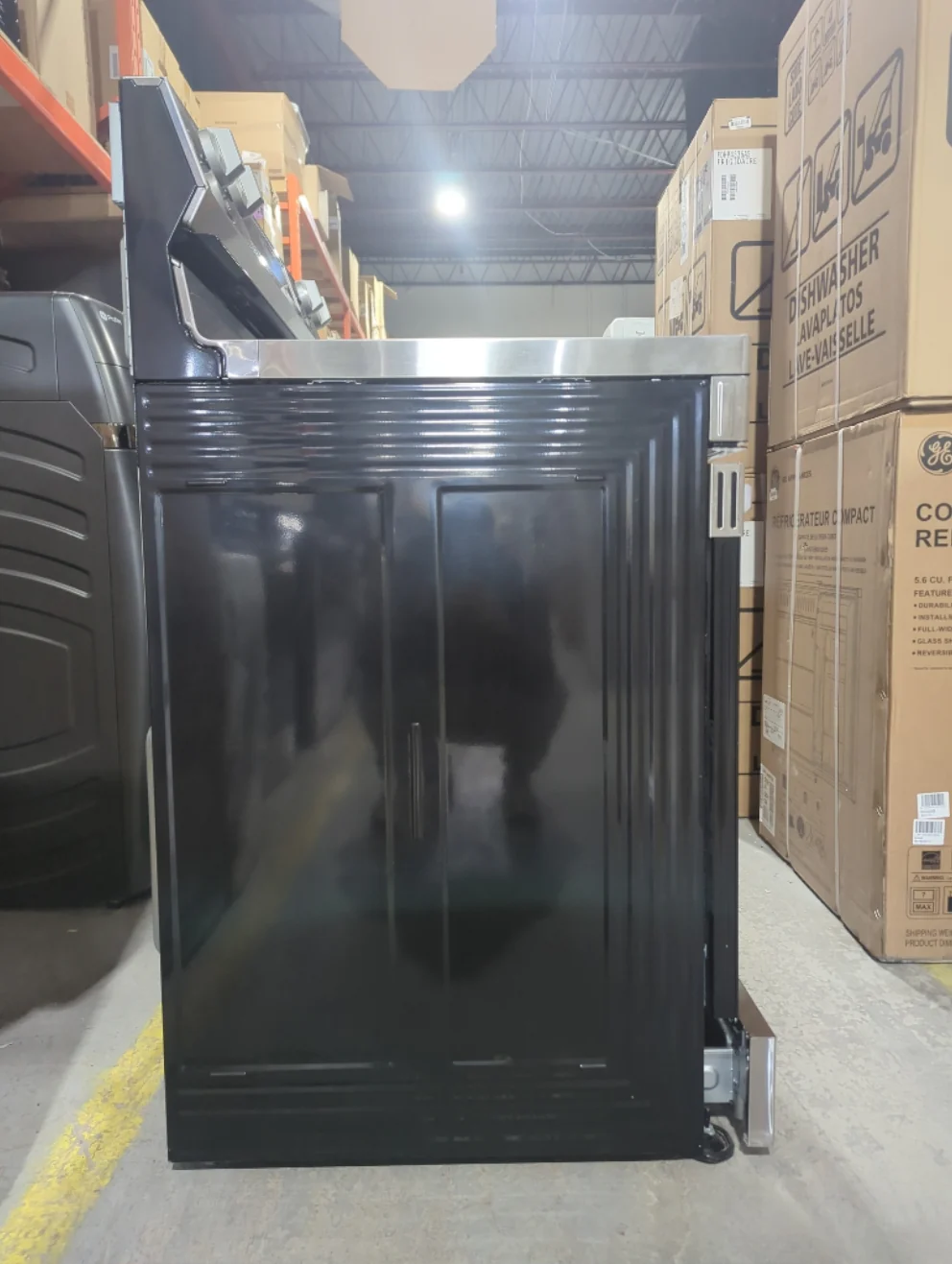 NE63A6515SS - RANGES - Samsung - Electric - Stainless Steel - Open Box - Image 4