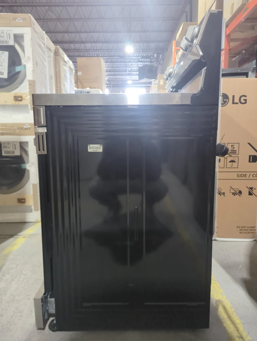 NE63A6515SS - RANGES - Samsung - Electric - Stainless Steel - Open Box - Image 5