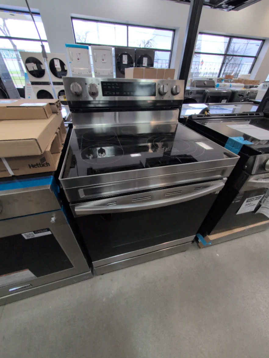 NE63A6711SS - RANGES - Samsung - Electric - Stainless Steel - Open Box - Image 2
