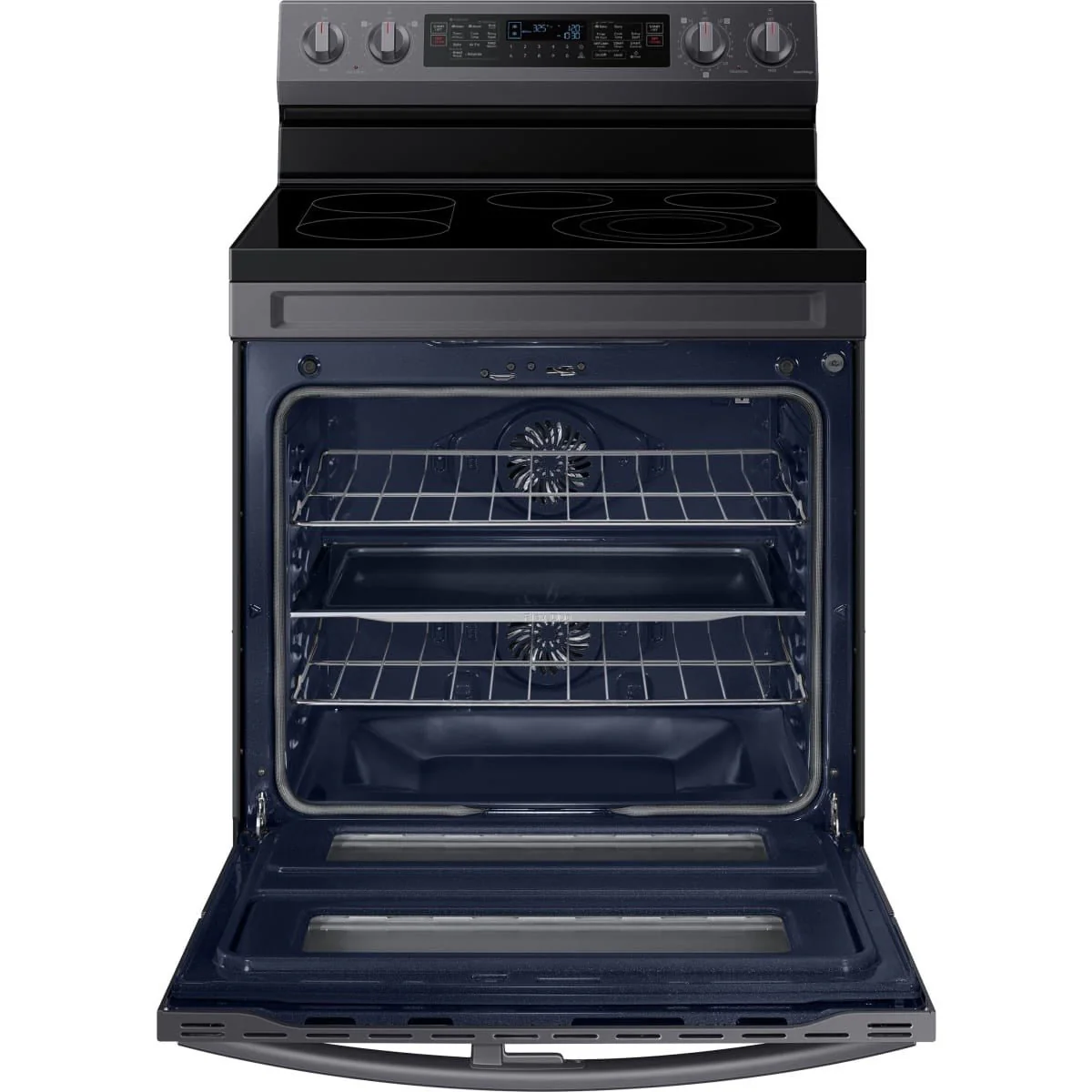 NE63A6751SG - RANGES - Samsung - Electric - Black Stainless - Open Box - Image 4