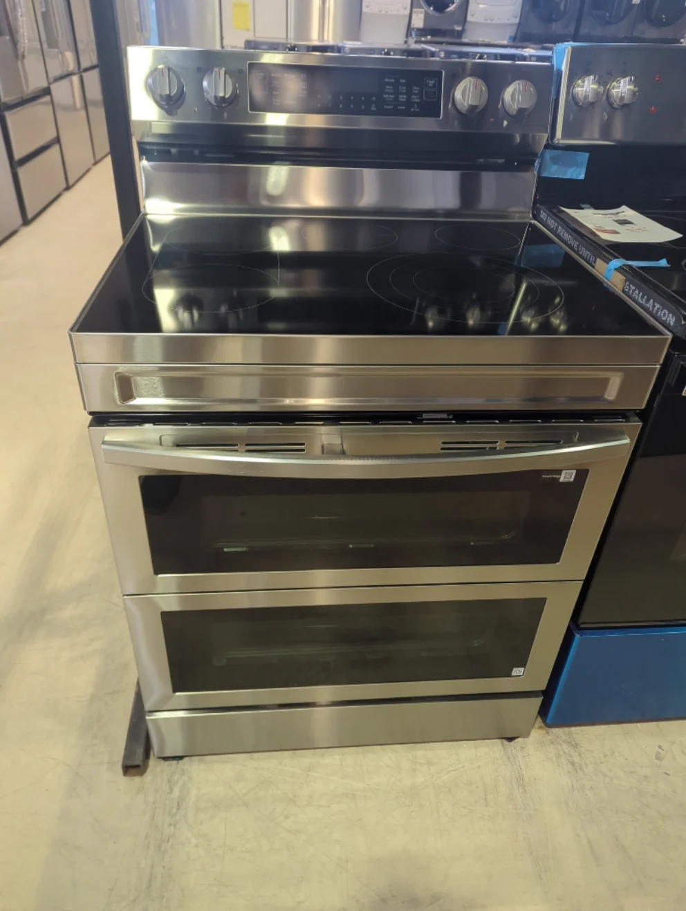 NE63A6751SS - RANGES - Samsung - Electric - Stainless Steel - Open Box - Image 2