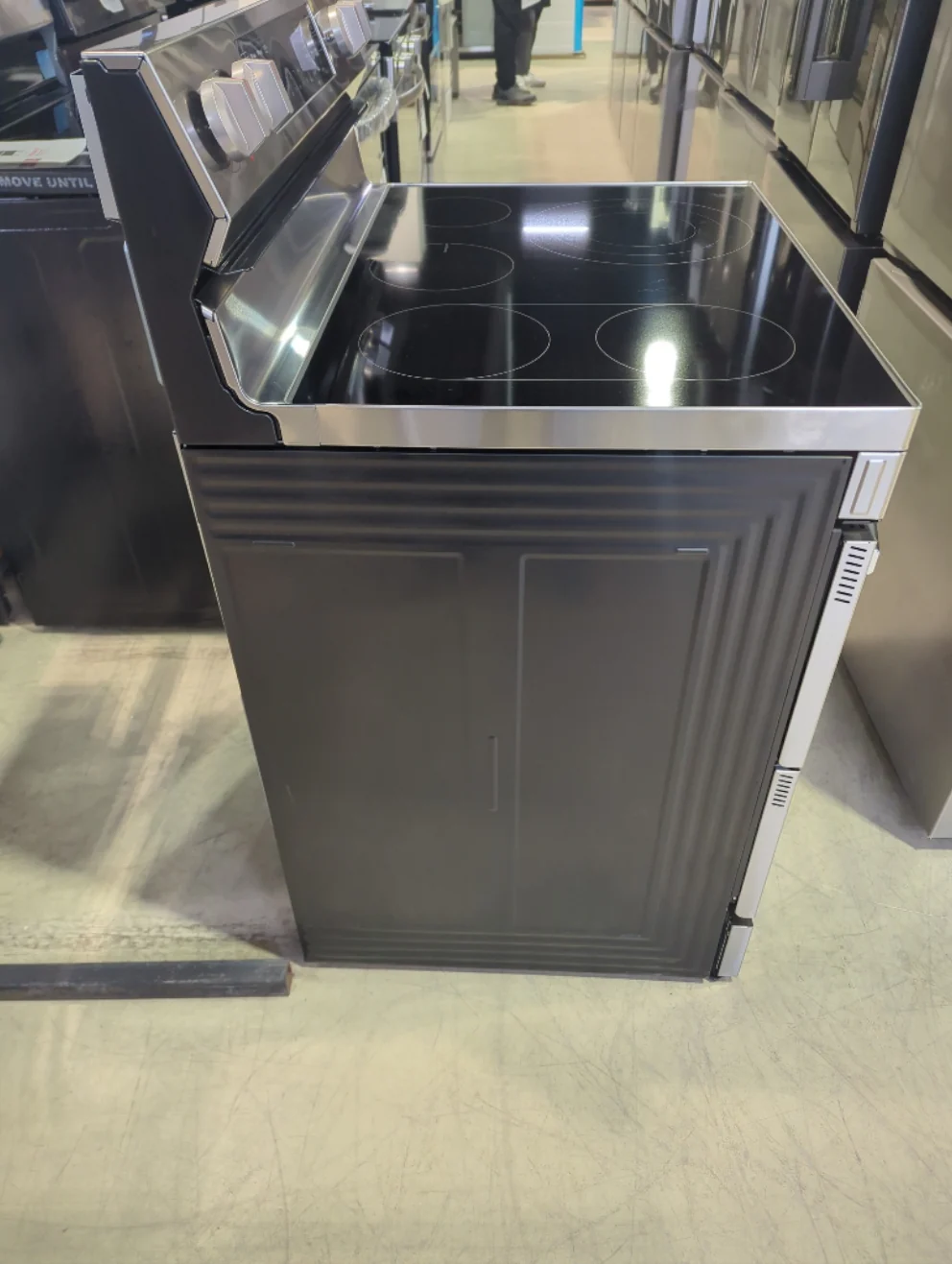 NE63A6751SS - RANGES - Samsung - Electric - Stainless Steel - Open Box - Image 3