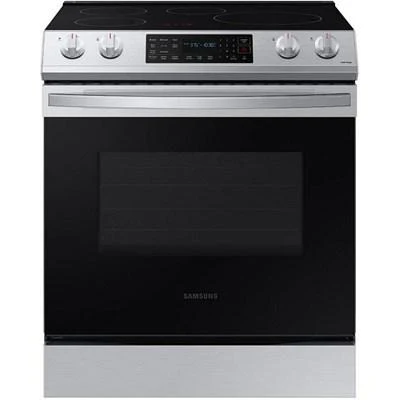 NE63B8411SS - RANGES - Samsung - Electric - Stainless Steel - Open Box