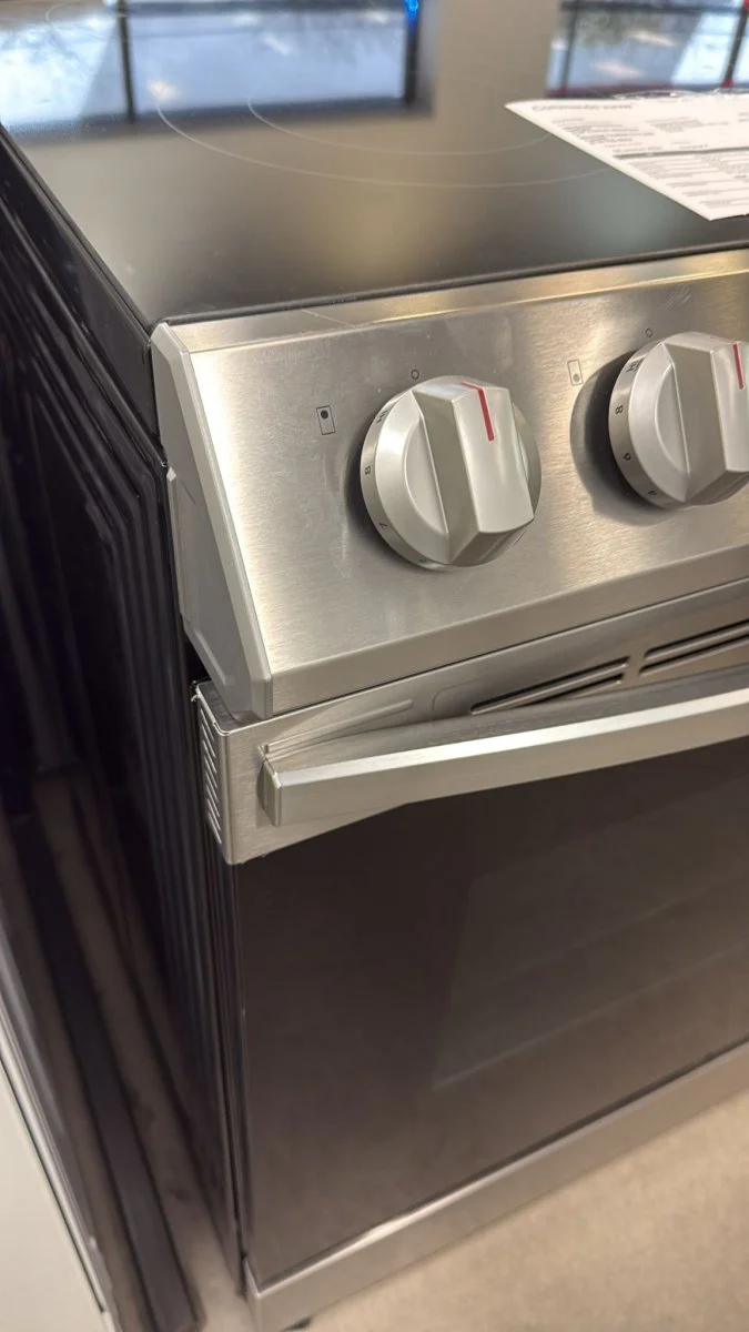 NE63T8111SS - RANGES - Samsung - Electric - Stainless Steel - Open Box - Image 3