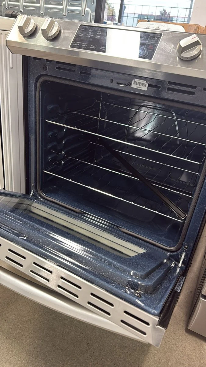NE63T8111SS - RANGES - Samsung - Electric - Stainless Steel - Open Box - Image 4