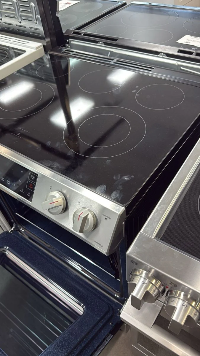 NE63T8111SS - RANGES - Samsung - Electric - Stainless Steel - Open Box - Image 5