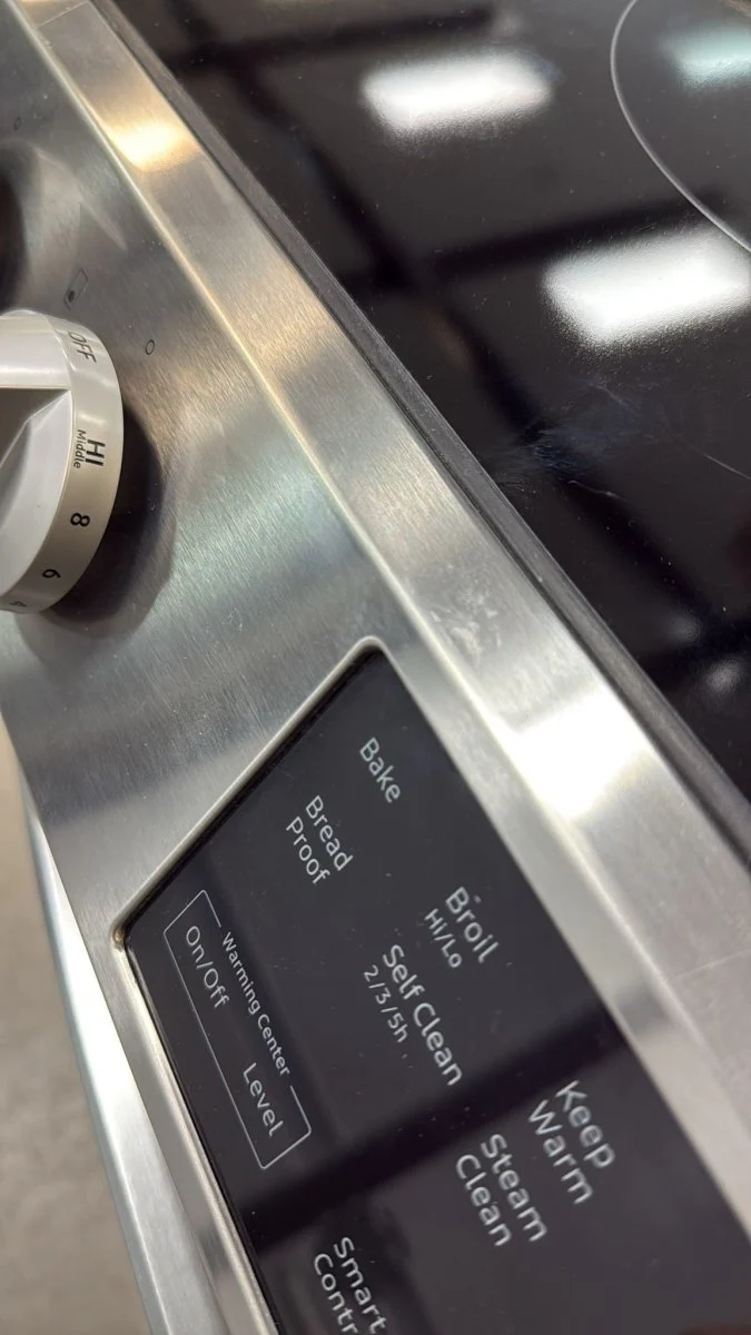 NE63T8111SS - RANGES - Samsung - Electric - Stainless Steel - Open Box - Image 7