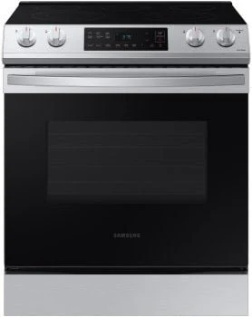 NE63T8111SS - RANGES - Samsung - Electric - Stainless Steel - Open Box