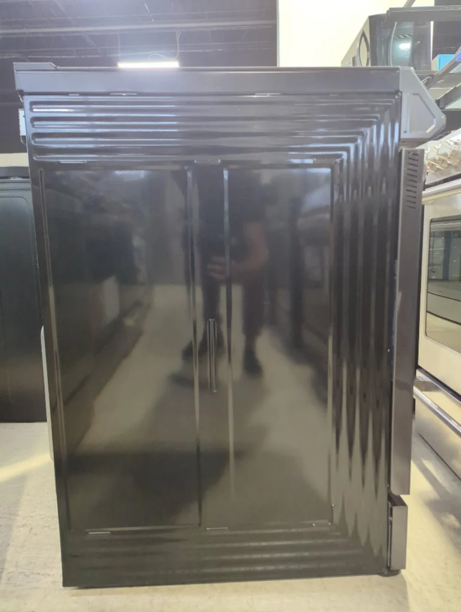 NE63T8711SG - RANGES - Samsung - Electric - Black Stainless - Open Box - Image 3